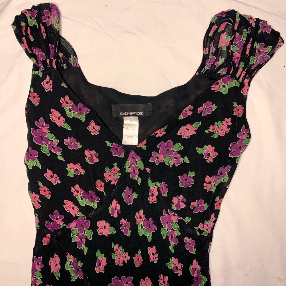 Jones NY Floral Dress - Picture 3 of 5